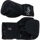 Kit de Boxe Naja: Bandagem + Protetor Bucal + Luvas de Boxe Black - 14 OZ - Adulto - Foto 3