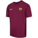 Camiseta de Treino Barcelona 21/22 Nike - Juvenil - Foto 3