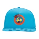 Boné Warner Bros Aba Reta Snapback Infantil Pernalonga - Foto 2