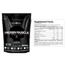 Kit Black Skull Creatine Turbo150g + Protein Muscle Baunilha 900g + Glutamine Turbo 150g + BCAA 2400 - Foto 2