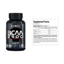 Kit Black Skull Creatine Turbo150g + Protein Muscle Baunilha 900g + Glutamine Turbo 150g + BCAA 2400 - Foto 5