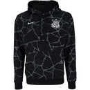 Blusão do Corinthians 21 com Capuz Sportwear Nike - Masculino - Foto 1