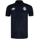 Camisa Polo do Grêmio Masculina Umbro Viagem 21 - Foto 1