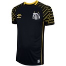 Camisa de Goleiro do Santos 21 Umbro - Masculina - Foto 3