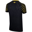 Camisa de Goleiro do Santos 21 Umbro - Masculina - Foto 4
