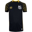Camisa de Goleiro do Santos 21 Umbro - Masculina - Foto 1