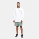 Camiseta Nike Manga Longa Sportwear Club - Masculina - Foto 6