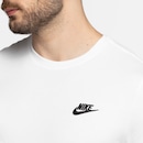 Camiseta Nike Manga Longa Sportwear Club - Masculina - Foto 3