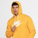 Blusão Nike Masculino com Capuz Sportwear Club Po Bb Gx - Foto 6
