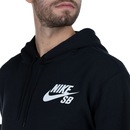 Blusão Nike Masculino com Capuz SB Icon PO ESSNL - Foto 3
