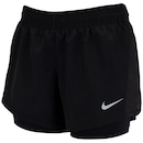 Shorts Nike Feminino 10K 2IN1 Duplo - Foto 6