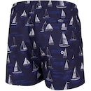 Bermuda de Natação Masculina Estampado Curto Oxer - Foto 2