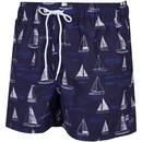 Bermuda de Natação Masculina Estampado Curto Oxer - Foto 1