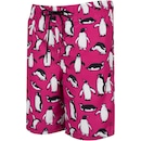 Bermuda de Natação Masculina Estampado Tradicional Oxer - Foto 1