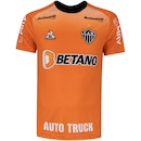 Camisa de Treino do Atlético-MG 21 Le Coq Sportif - Masculina - Foto 1