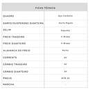 Bicicleta Infantil Aro 24 South Bike Aventureira - Freio V-Brake - Foto 2