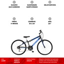 Bicicleta Infantil Aro 24 South Bike Fast - Freio V-Brake - Foto 3