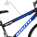 Bicicleta Infantil Aro 24 South Bike Fast - Freio V-Brake - Foto 4