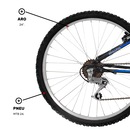 Bicicleta Infantil Aro 24 South Bike Fast - Freio V-Brake - Foto 8