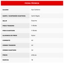 Bicicleta Infantil Aro 24 South Bike Fast - Freio V-Brake - Foto 11