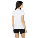 Camiseta Puma Manga Curta Essentials Logo - Feminina - Foto 3