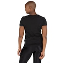 Camiseta Puma Manga Curta Essentials Logo - Feminina - Foto 3