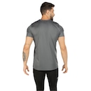 Camiseta ASICS Manga Curta Logo Estampado - Masculina - Foto 3