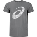 Camiseta ASICS Manga Curta Logo Estampado - Masculina - Foto 5