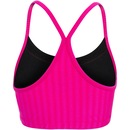 Top Fitness Sem Bojo Oxer Baixa Sustentação Alça Fina Zig - Adulto - Foto 6