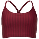 Top Fitness Sem Bojo Oxer Baixa Sustentação Alça Fina Zig - Adulto - Foto 4