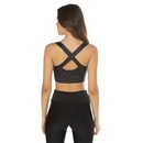 Top Fitness Oxer Cirrê Alça Cruzada Costas - Adulto - Foto 4