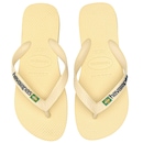 Chinelo Havaianas Brasil Logo - Masculino - Foto 1