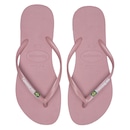 Chinelo Havaianas Slim Brasil - Feminino - Foto 1
