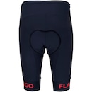 Bermuda de Ciclismo Barbedo Flamengo Raça - Adulto - Foto 2