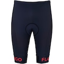 Bermuda de Ciclismo Barbedo Flamengo Raça - Adulto - Foto 1