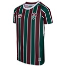 Camisa do Fluminense 1 21 Umbro - Júnior - Foto 3