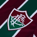 Kit de Uniforme de Futebol Infantil do Fluminense I 21 com Camisa e Calção Umbro - Foto 8