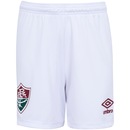 Kit de Uniforme de Futebol Infantil do Fluminense I 21 com Camisa e Calção Umbro - Foto 11