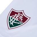 Kit de Uniforme de Futebol Infantil do Fluminense I 21 com Camisa e Calção Umbro - Foto 13