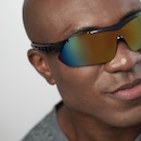 Óculos de Sol Oxer Policarbonato Troca Lentes Ktasp 0171- Unissex - Foto 8