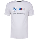 Camiseta Puma Manga Curta BMW MMS Essentials Logo Tee - Masculina - Foto 1