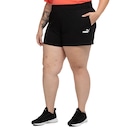Shorts Feminino Puma Essentials 4 Sweat - Foto 3