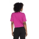 Blusa Feminina Manga Curta Cropped Puma Essentials Logo Tee - Foto 3