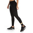Calça Legging Feminina Puma Essentials + Metallic - Foto 4
