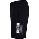 Bermuda Masculina Puma Power Logo Shorts 8" TR - Foto 7