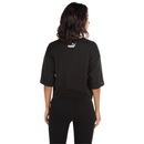 Blusa Feminina Manga Curta Cropped Puma Power Boxy Pocket Tee - Foto 3