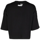 Blusa Feminina Manga Curta Cropped Puma Power Boxy Pocket Tee - Foto 6