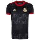 Camisa 3 CR Flamengo 21 adidas - Masculina - Foto 1