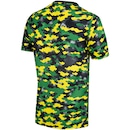 Camisa Pré Jogo do Flamengo 21 adidas - Masculina - Foto 4