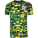 Camisa Pré Jogo do Flamengo 21 adidas - Masculina - Foto 1